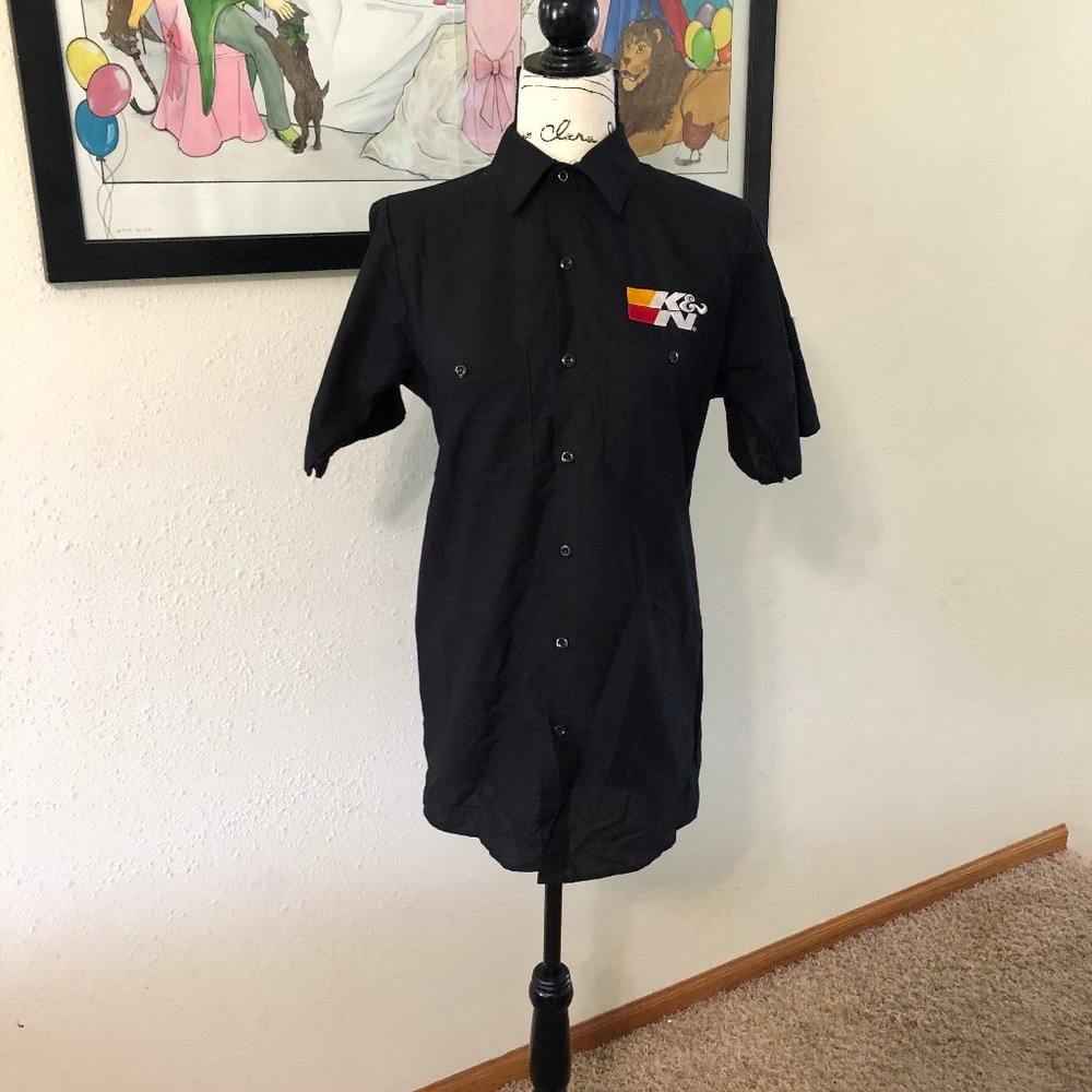 K&N Button Down Shop Shirt